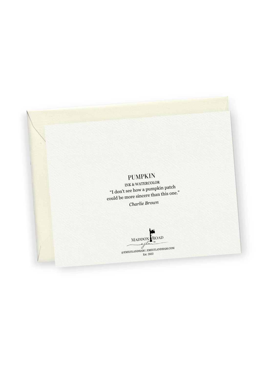 Pumpkin Greeting Card Bundle