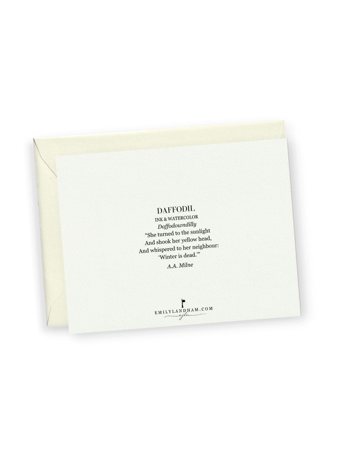 Daffodil Greeting Card Bundle