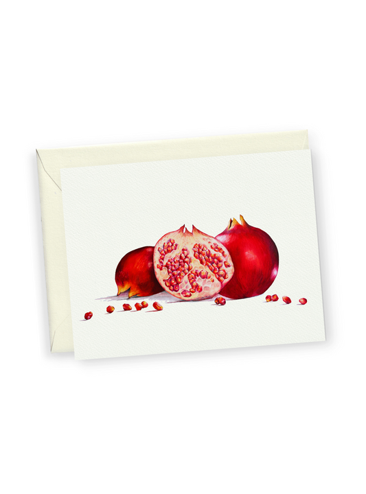 Pomegranates Greeting Card Bundle