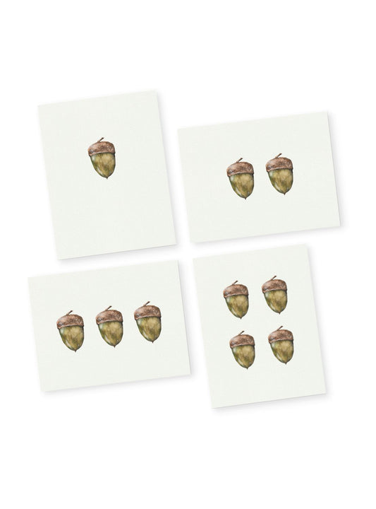 Acorn Greeting Card Bundle