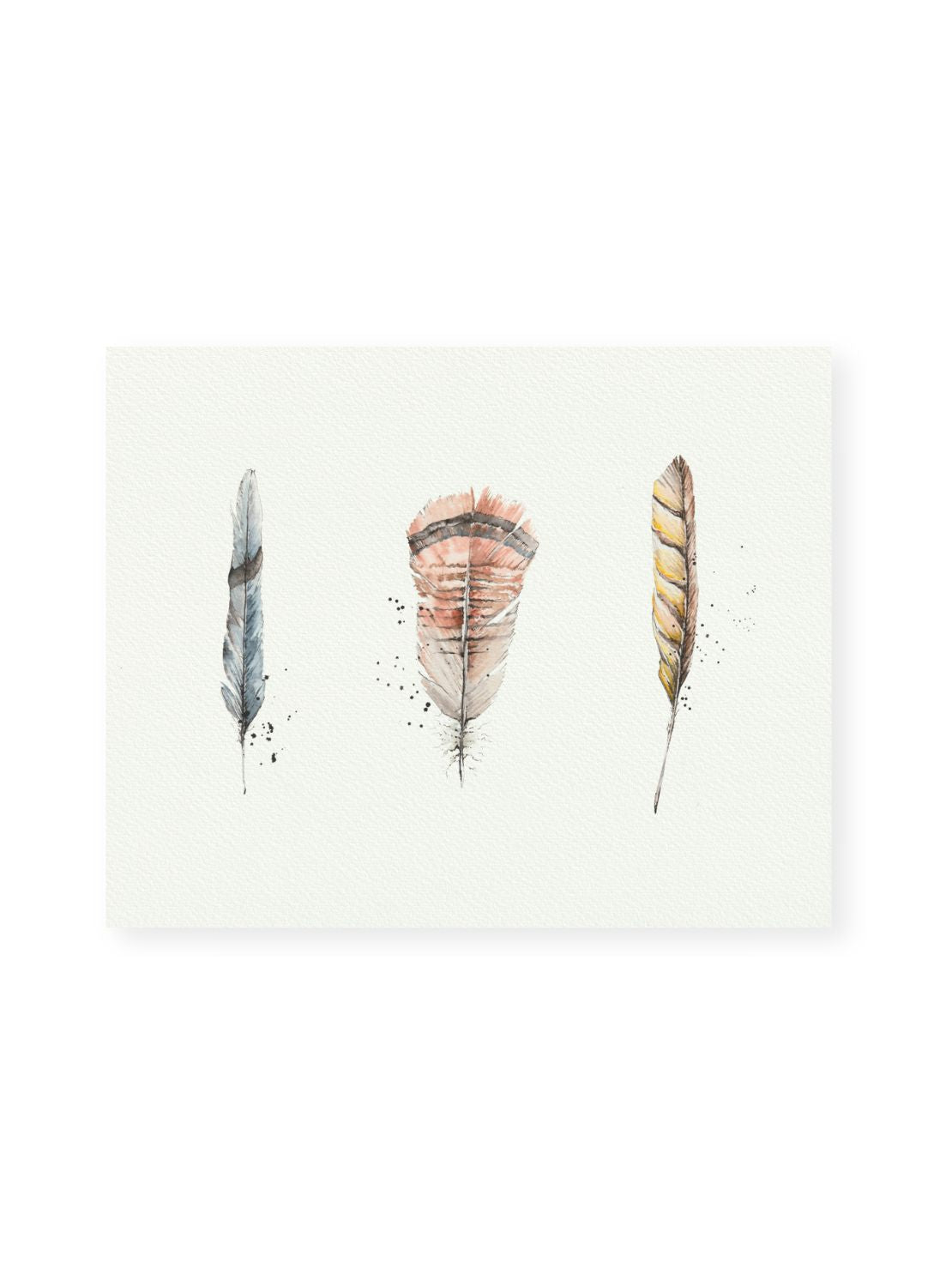 Feather No.4 Giclee Print