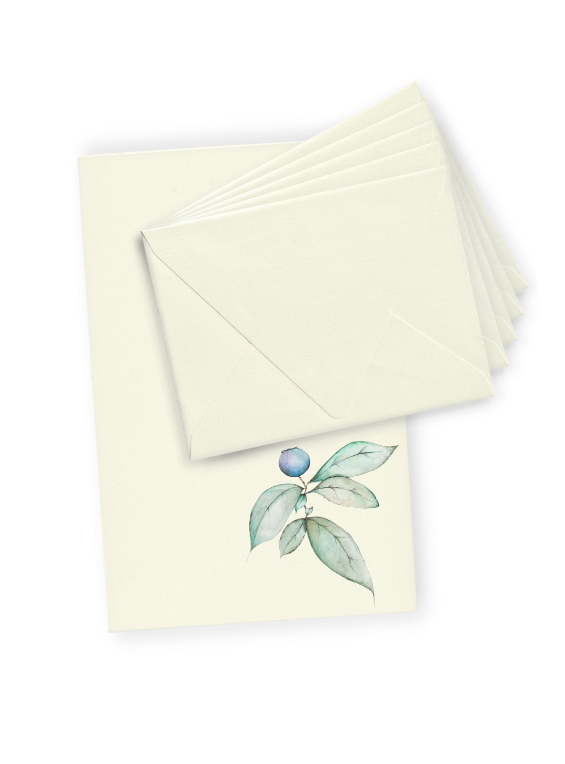 Blueberry No.2 Letter Paper Bundle