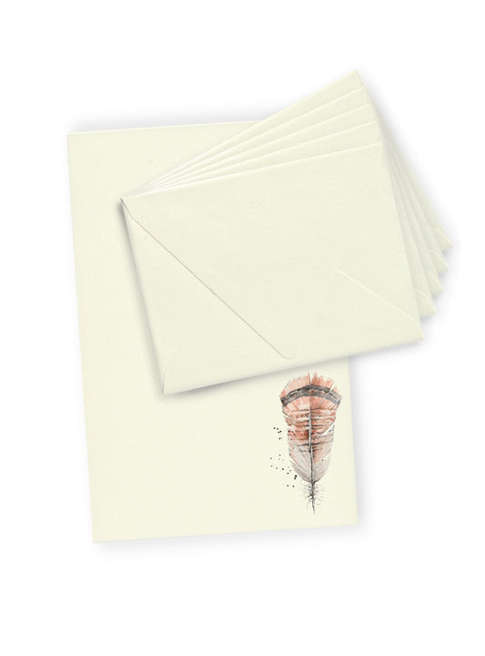 Feather No.2 Letter Paper Bundle