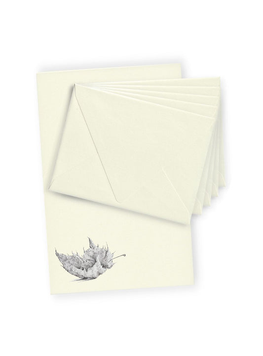 Graphite Leaf No.1 Letter Paper Bundle