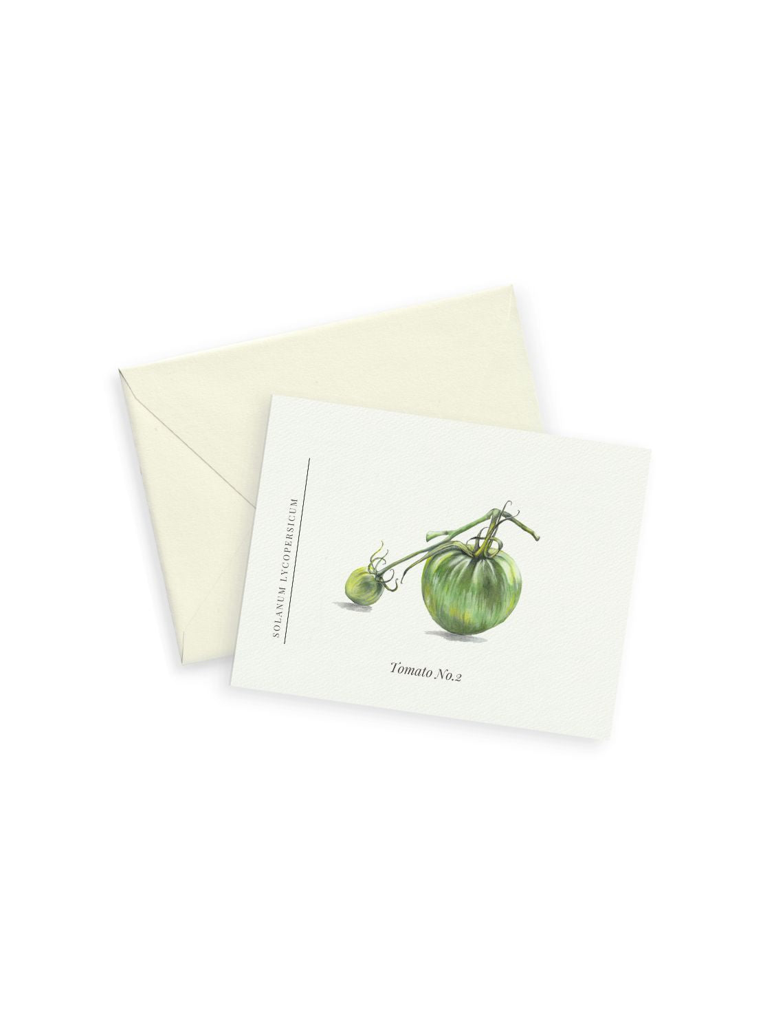 Green Tomato Notecards