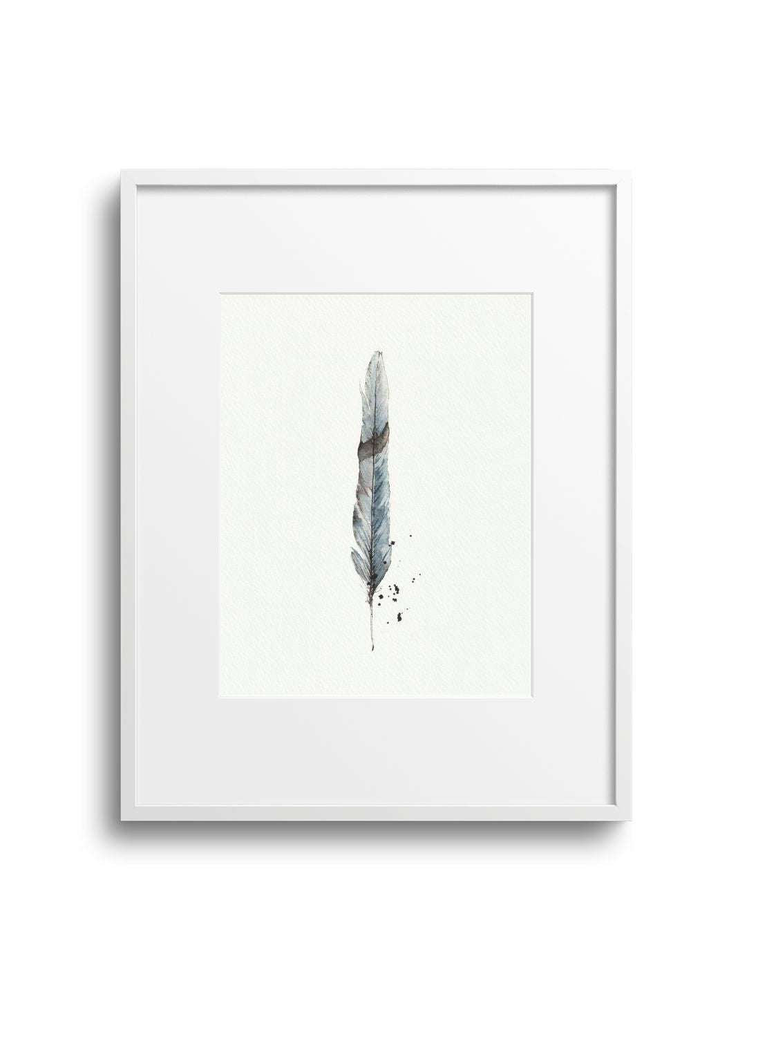 Feather No.1 Giclee Print