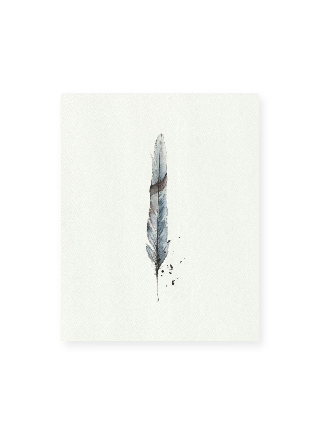 Feather No.1 Giclee Print