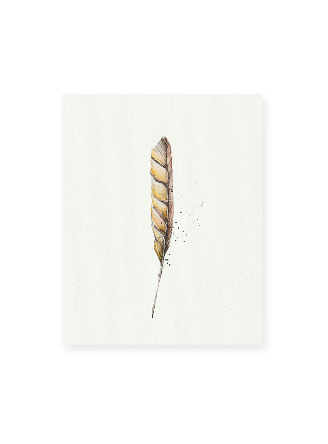 Feather No.3 Giclee Print