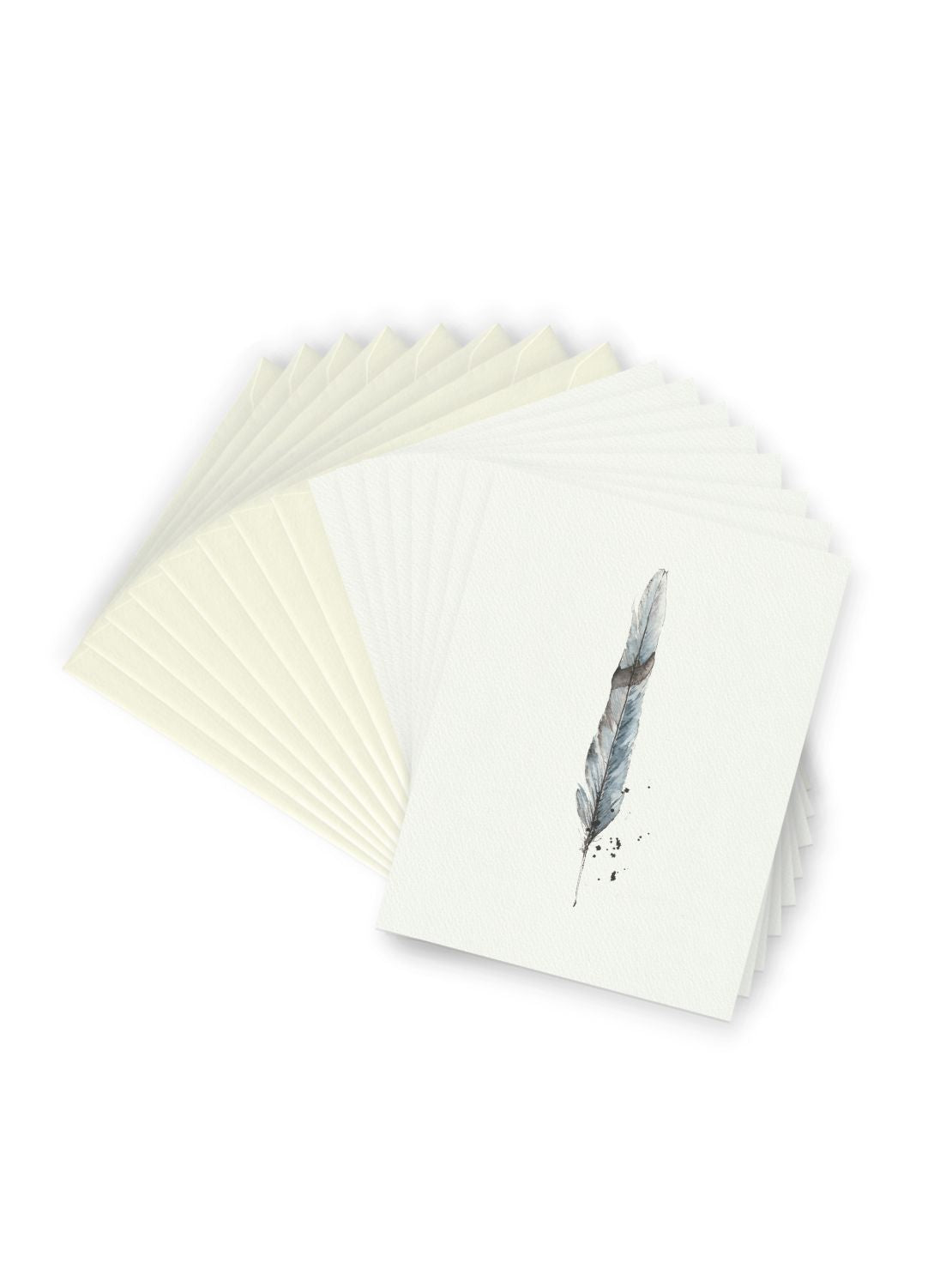 Feathers Greeting Card Bundle