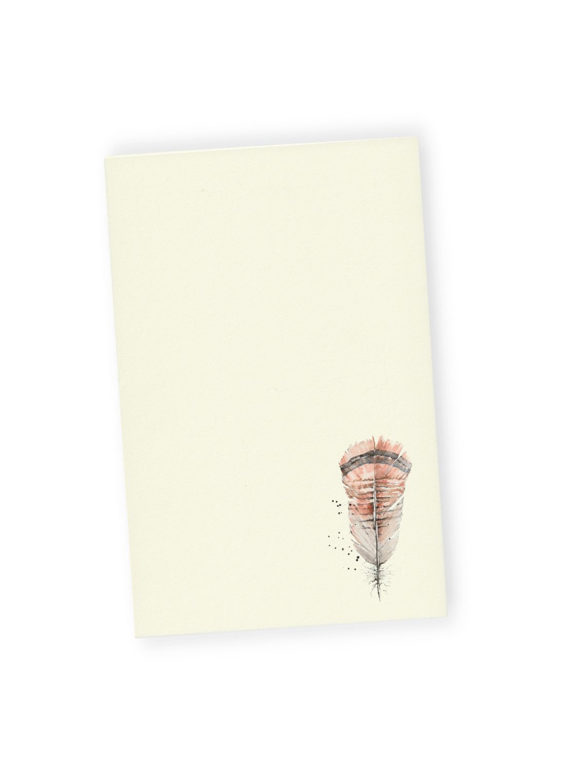 Feather No.2 Letter Paper Bundle