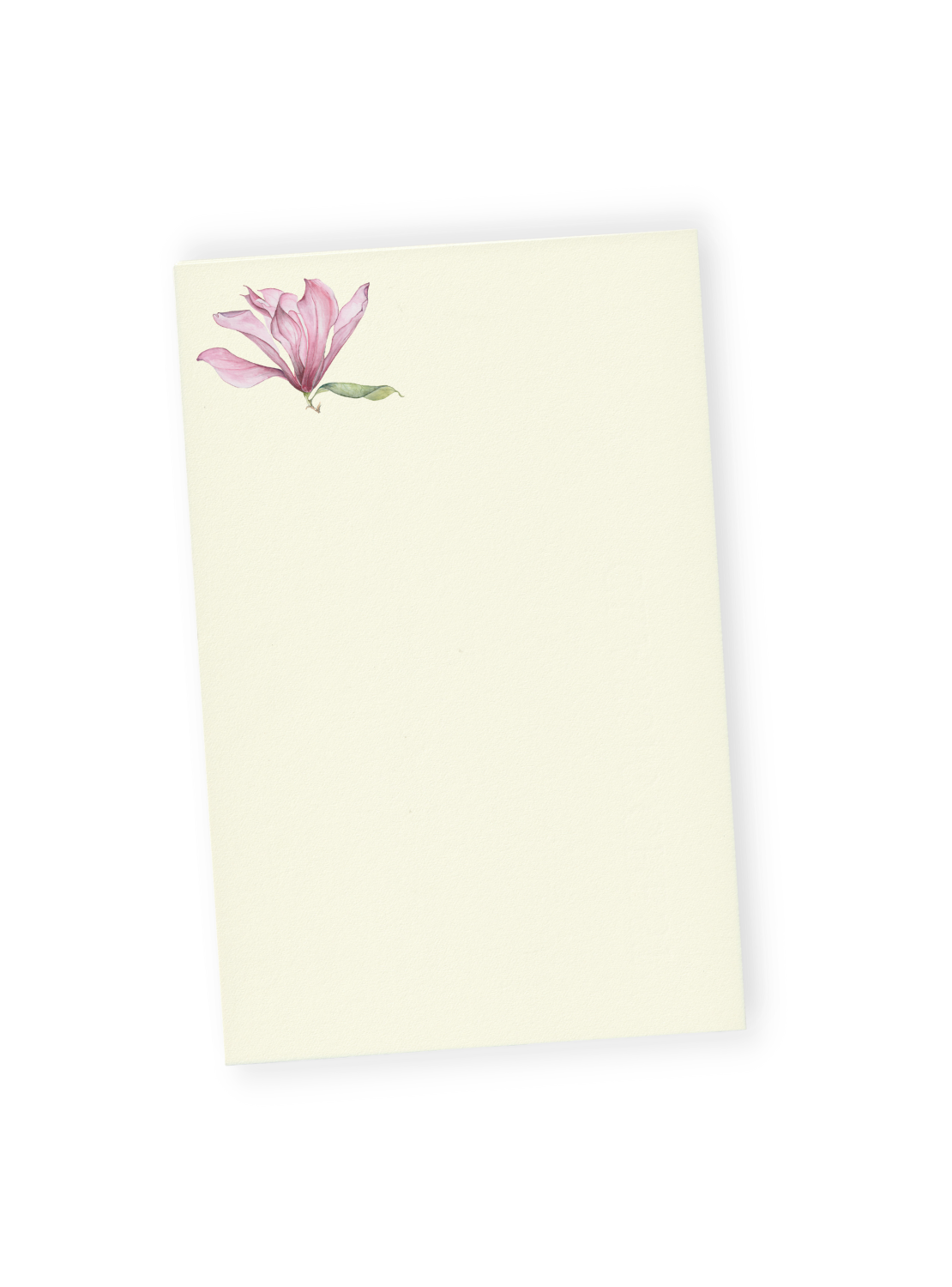 Pink Magnolia Letter Paper Bundle