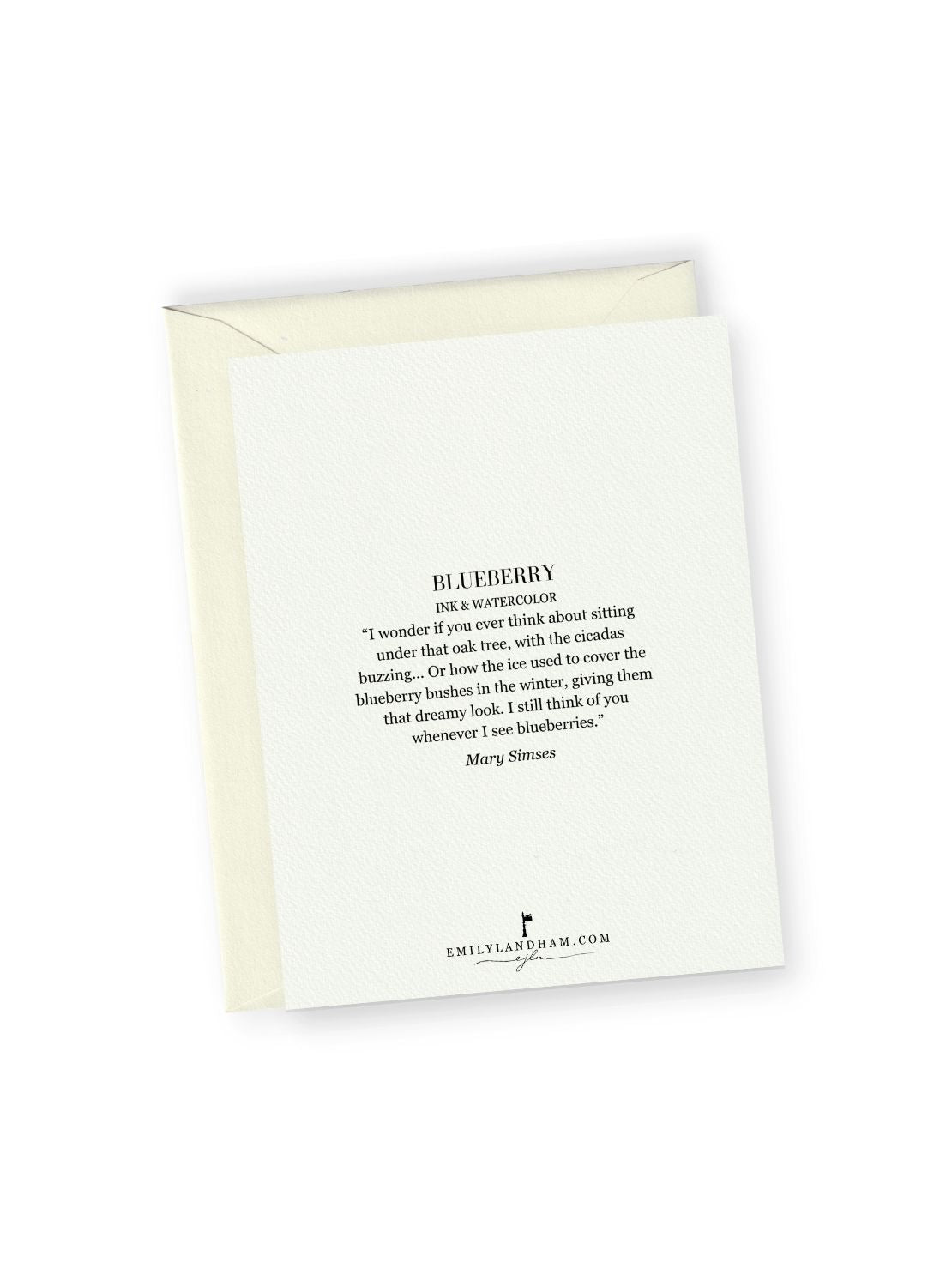 Blueberry Greeting Card Bundle