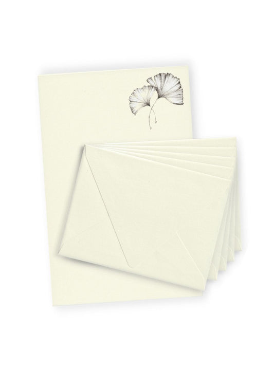 Gingko No.4 Letter Paper Bundle