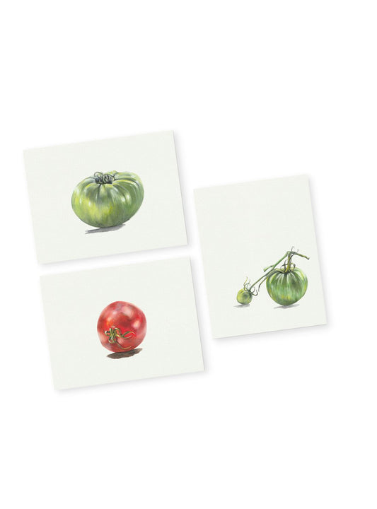 Tomato Greeting Card Bundle