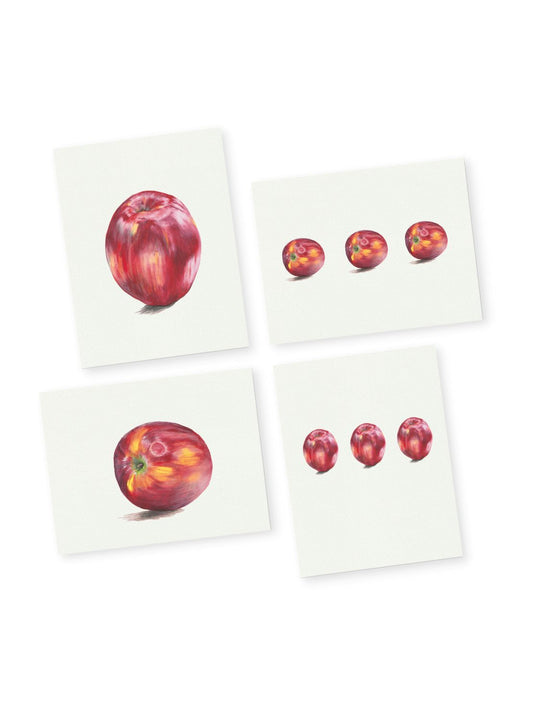 Apple Greeting Card Bundle