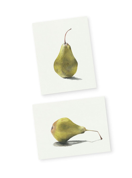 Pear Greeting Card Bundle