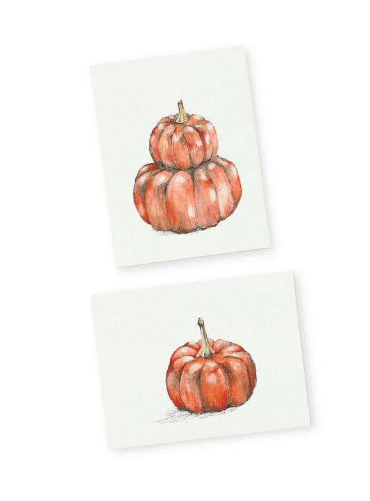 Pumpkin Greeting Card Bundle