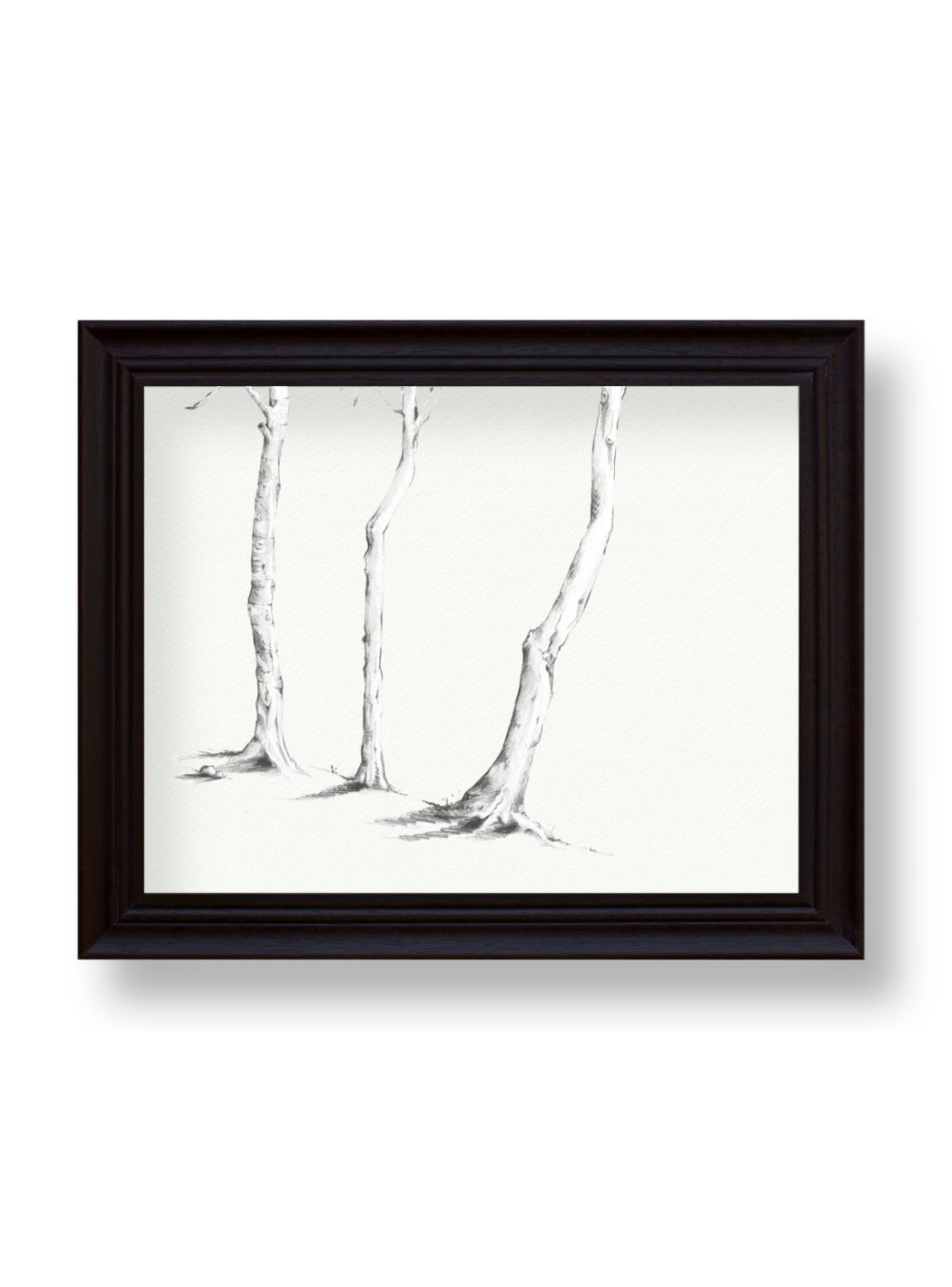Graphite Tree No.2 Giclee Print