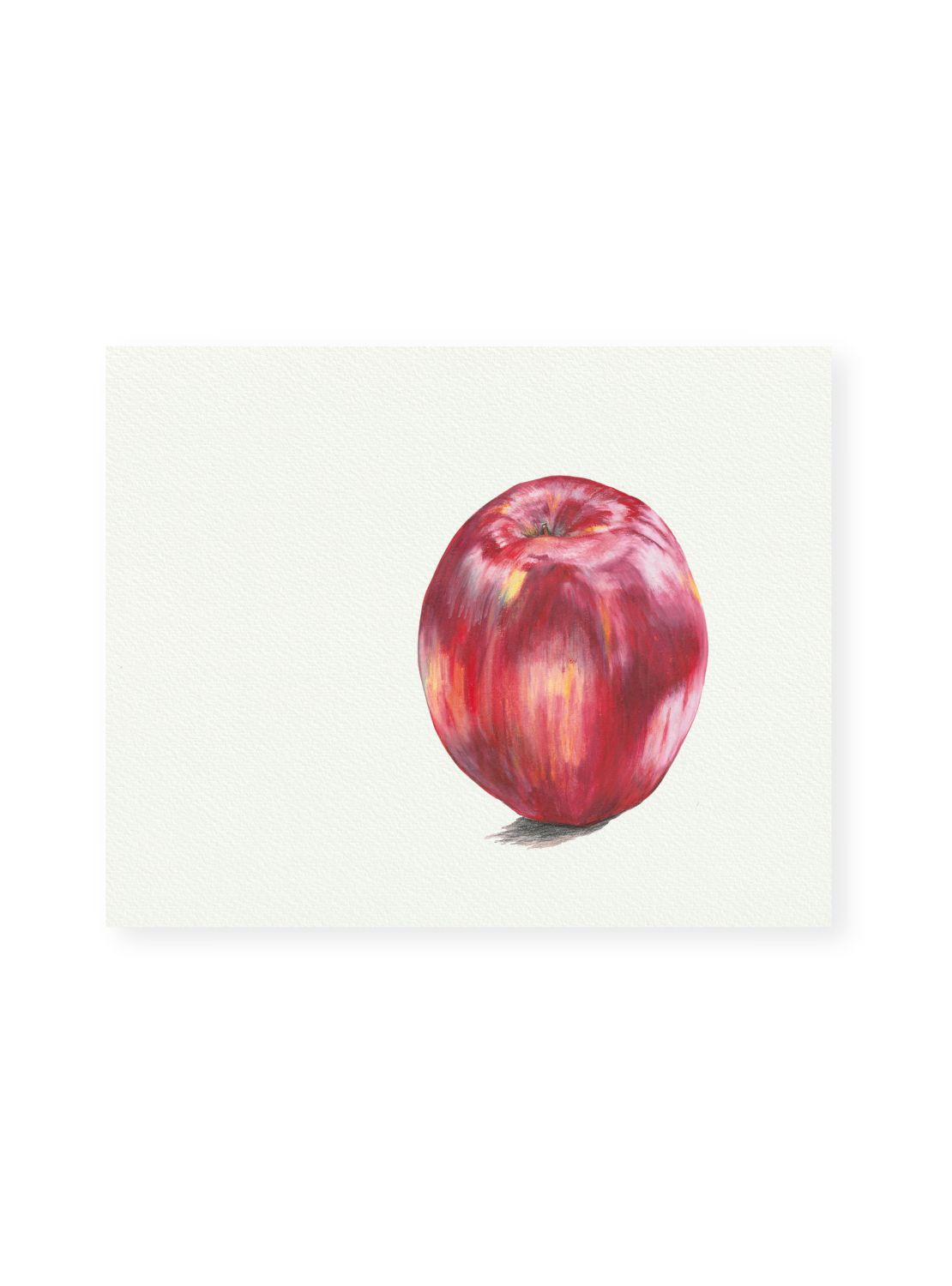 Apple No.1 Giclee Print