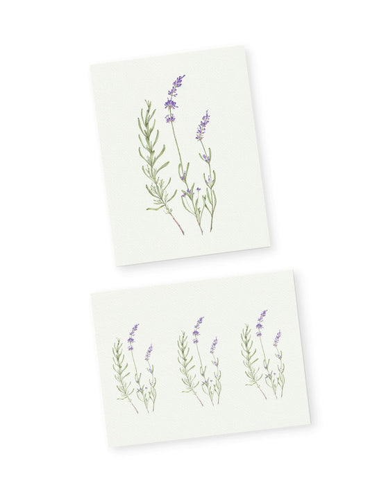 Lavender Greeting Card Bundle