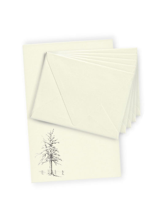 Graphite Tree No.1 Letter Paper Bundle