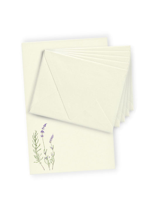Lavender Letter Paper Bundle