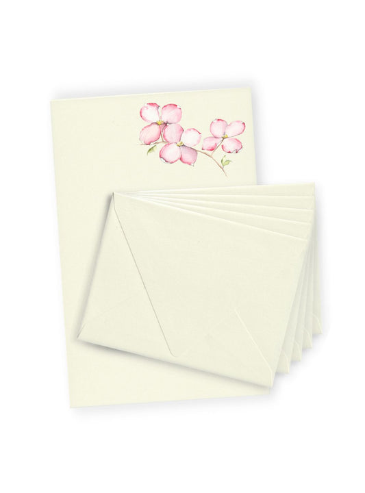 Pink Dogwood No.1 Letter Paper Bundle