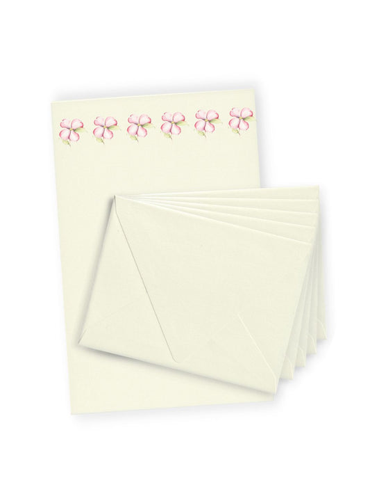 Pink Dogwood No.3 Letter Paper Bundle
