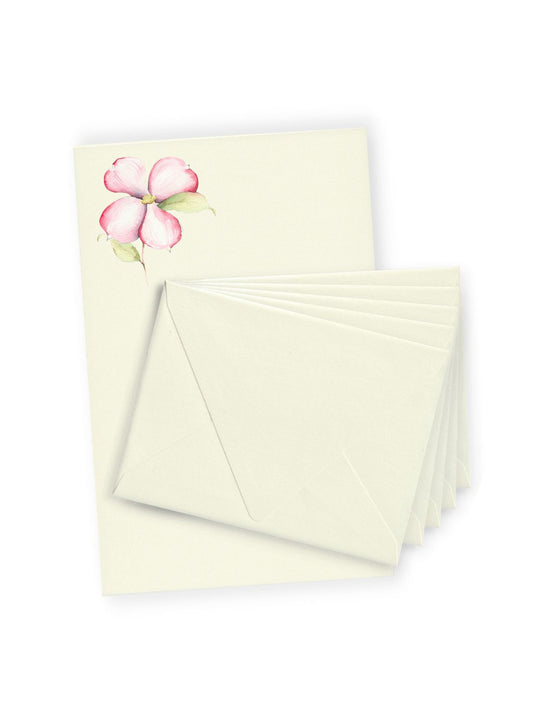 Pink Dogwood No.2 Letter Paper Bundle