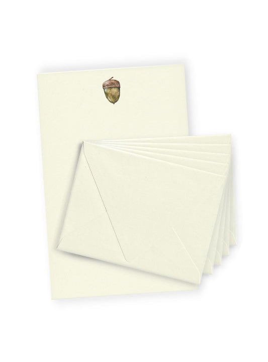 Acorn Letter Paper Bundle