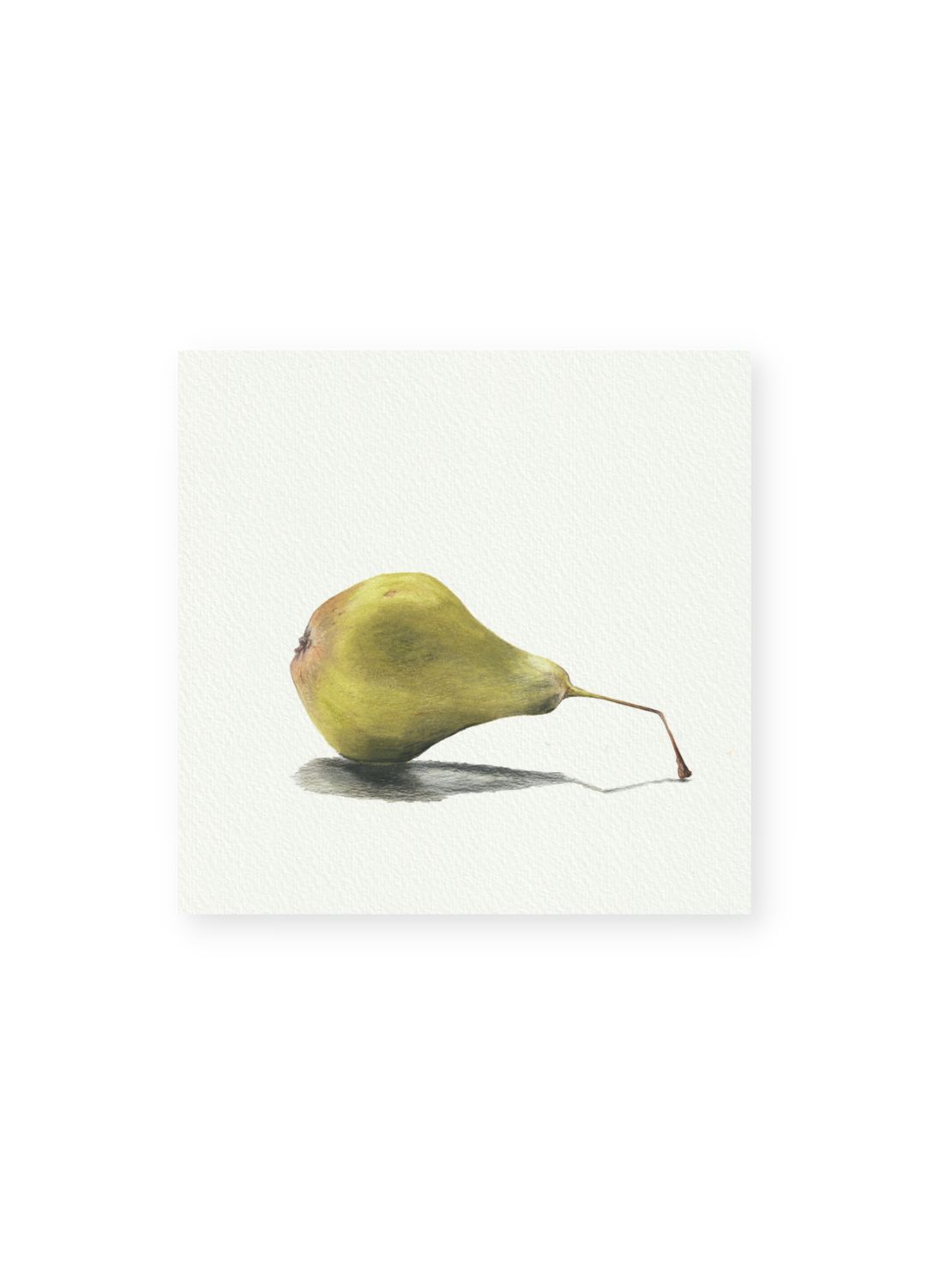 Pear No.2 Giclee Print