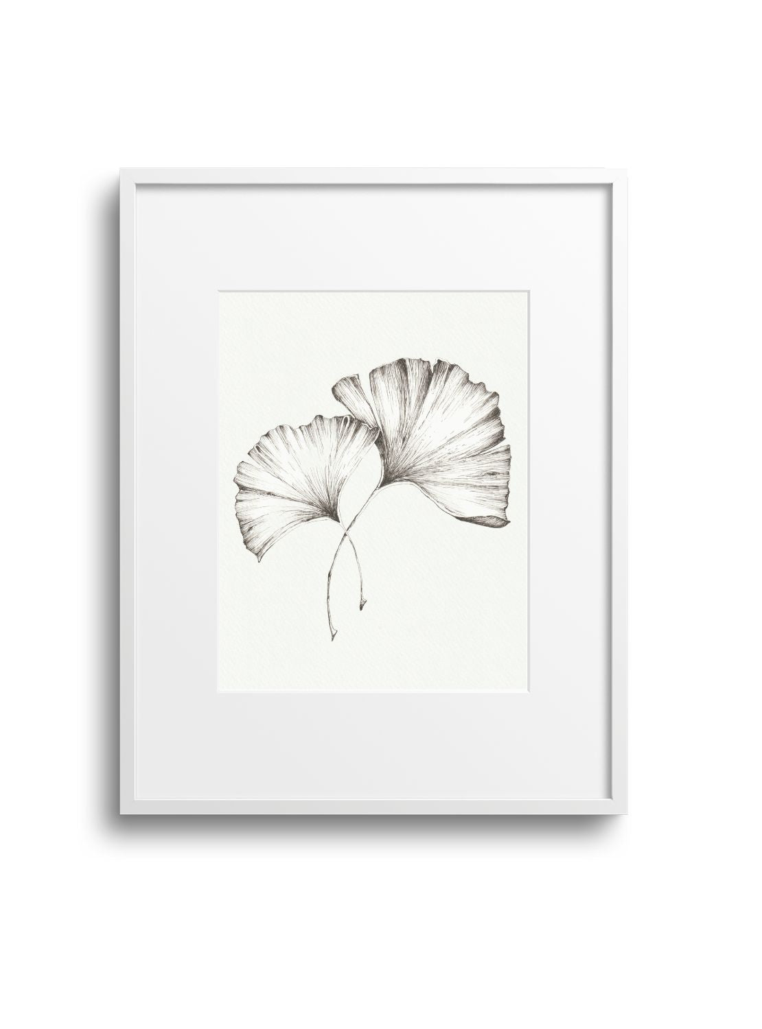Gingko No.4 Giclee Print