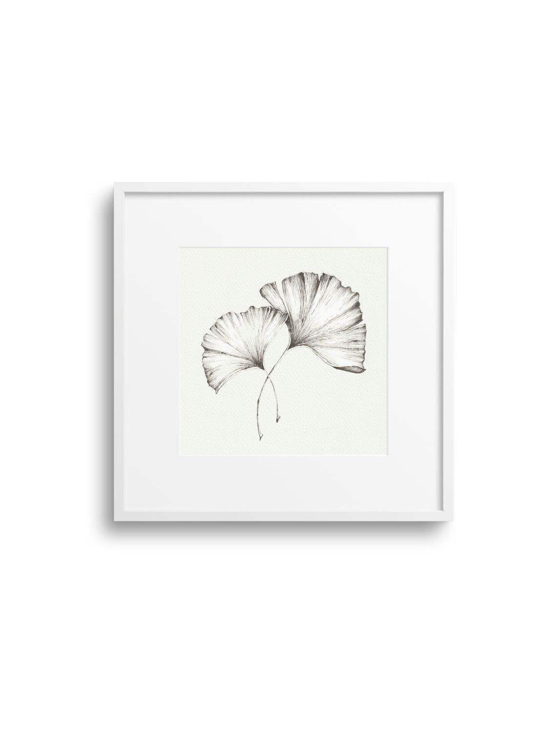 Gingko No.4 Giclee Print