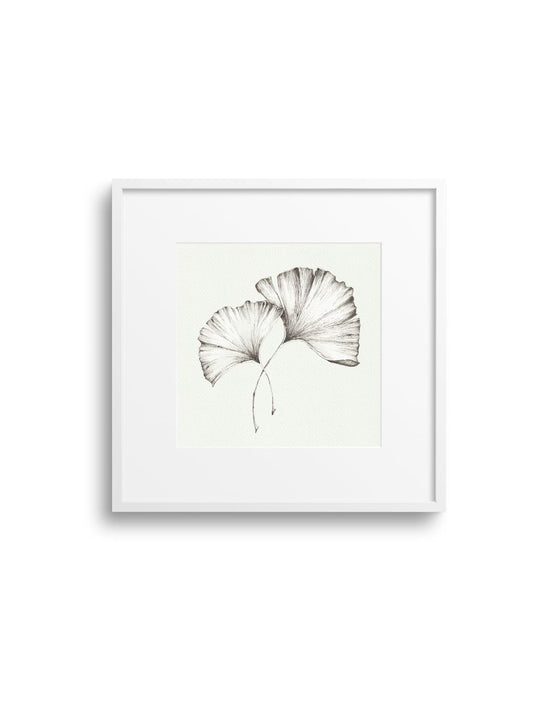 Gingko No.4 Giclee Print
