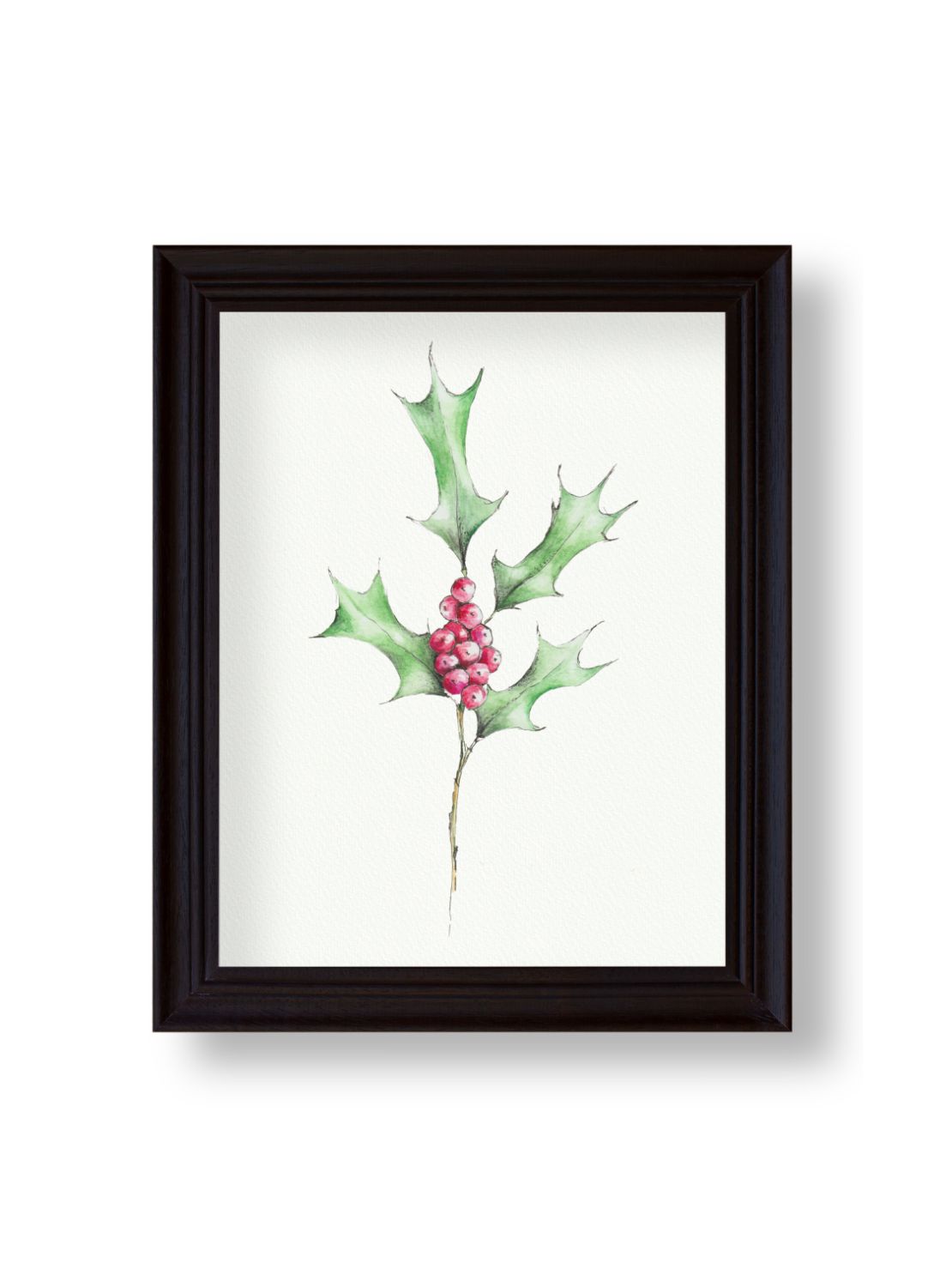 Holly Berries No.1 Giclee Print