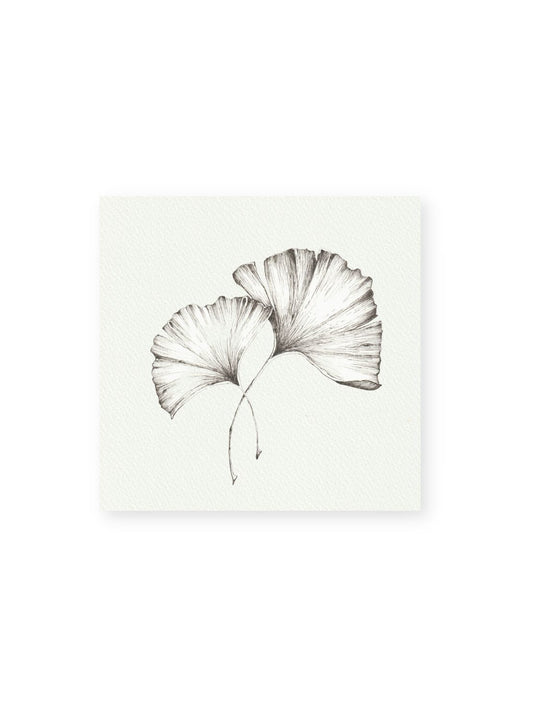 Gingko No.4 Giclee Print