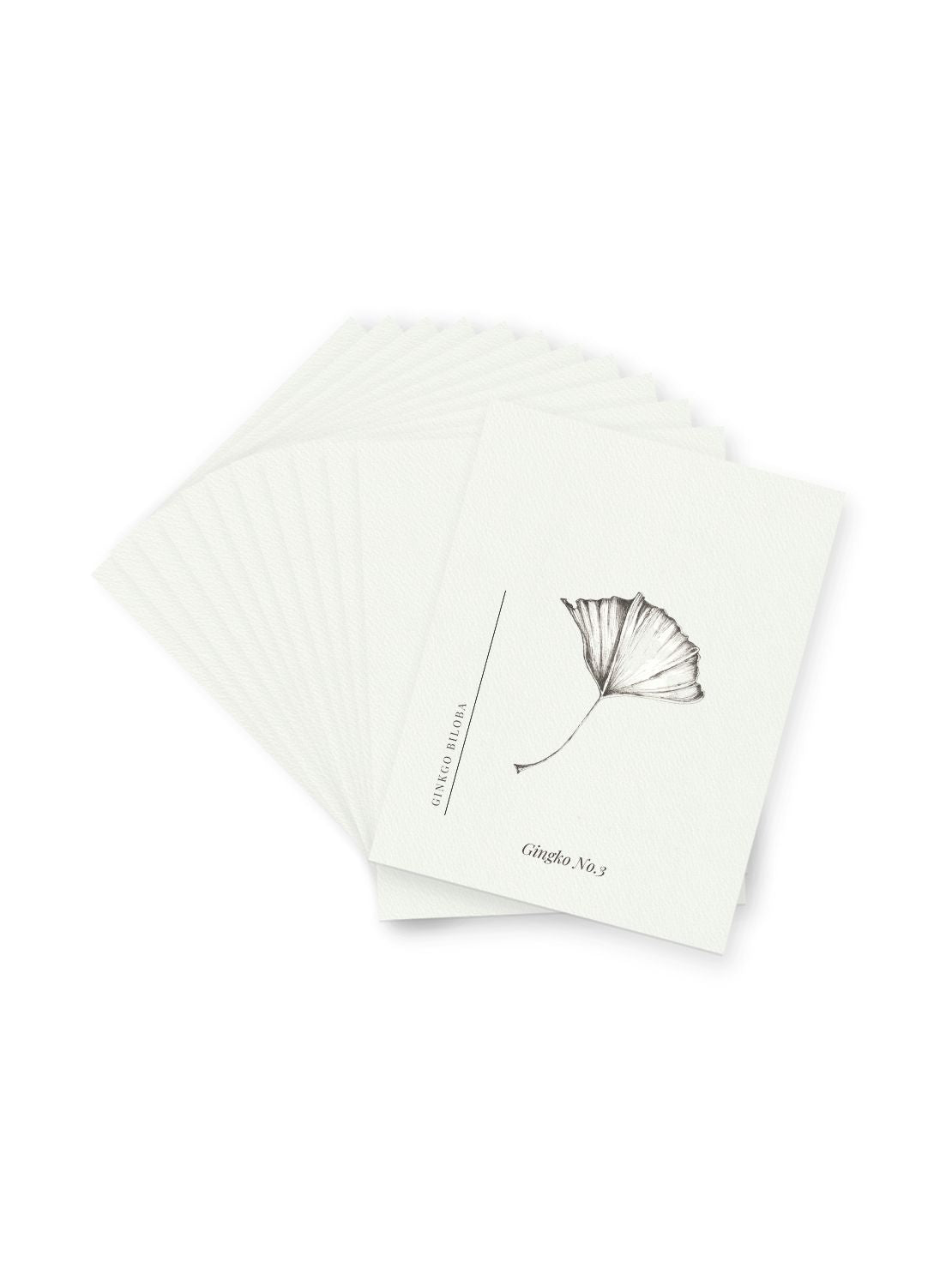 Gingko Postcards