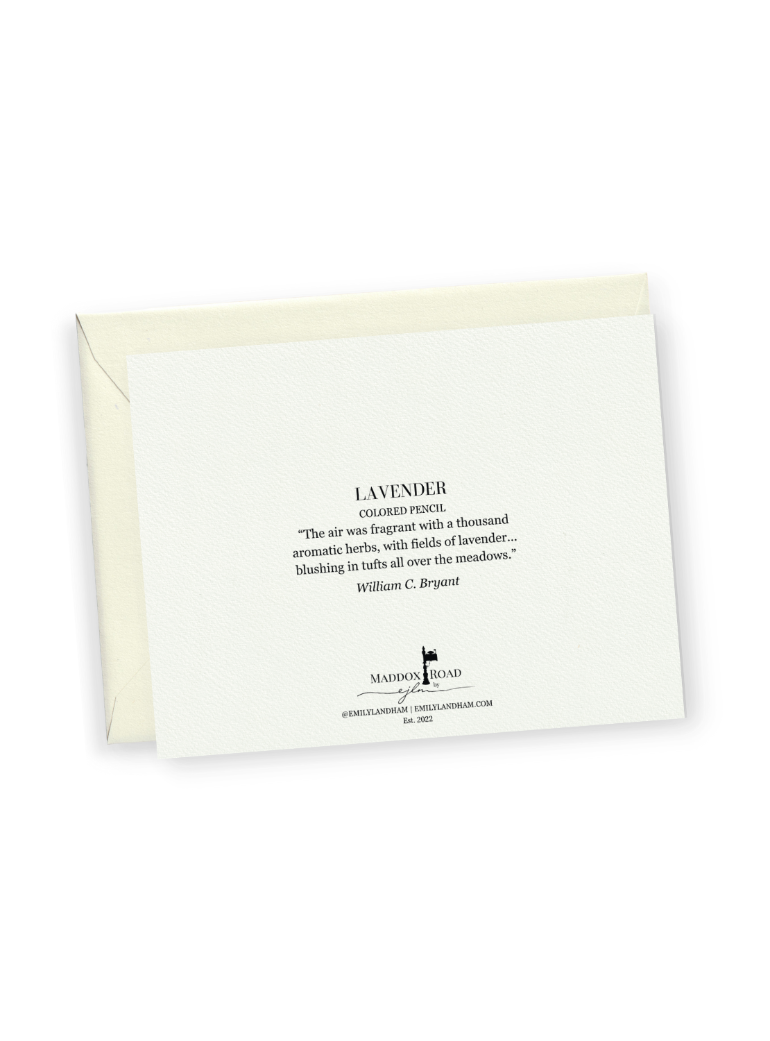 Lavender Greeting Card Bundle