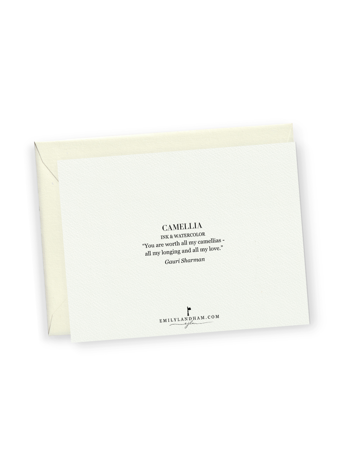 Camellia Greeting Card Bundle