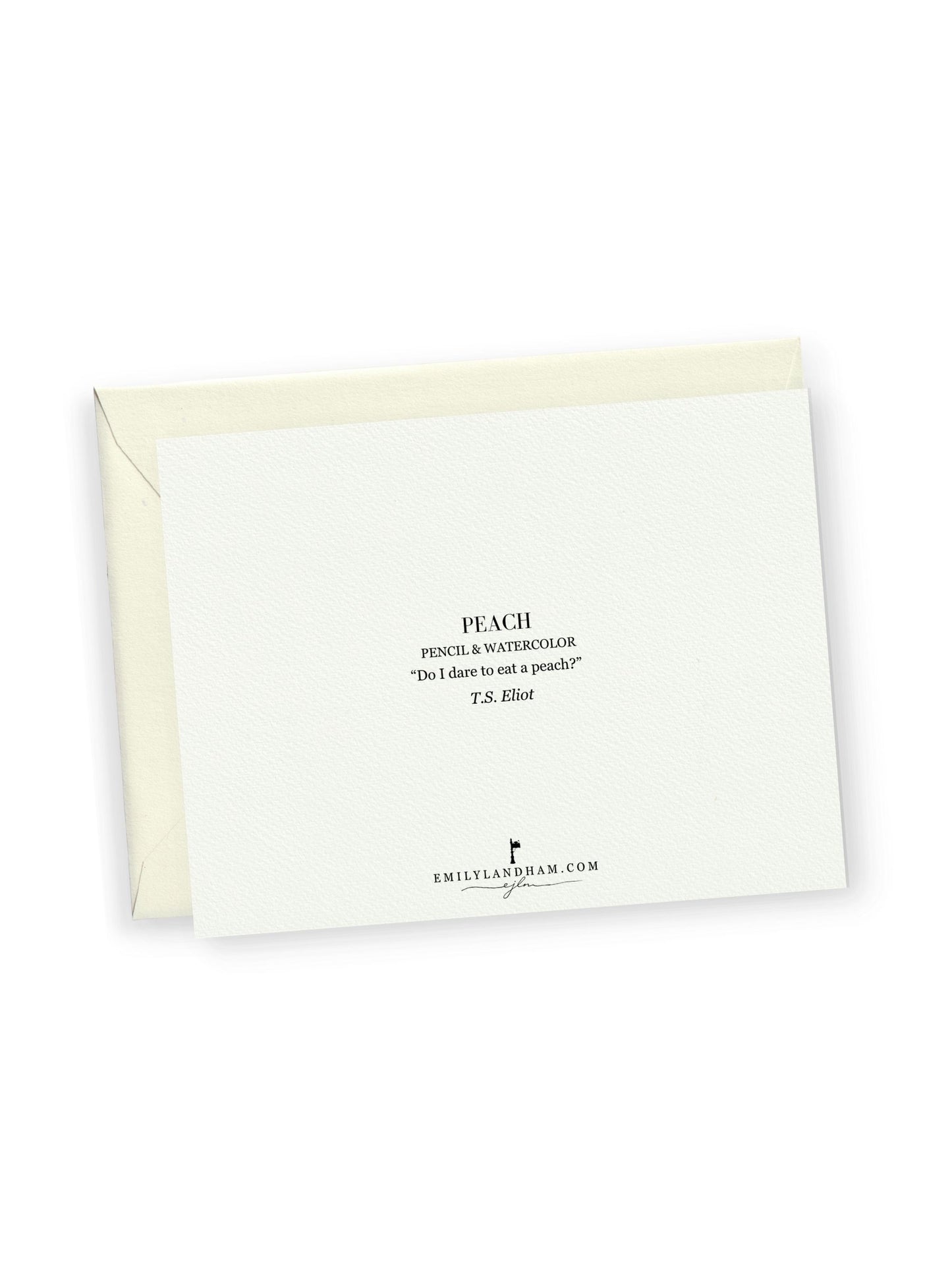 Peach Greeting Card Bundle