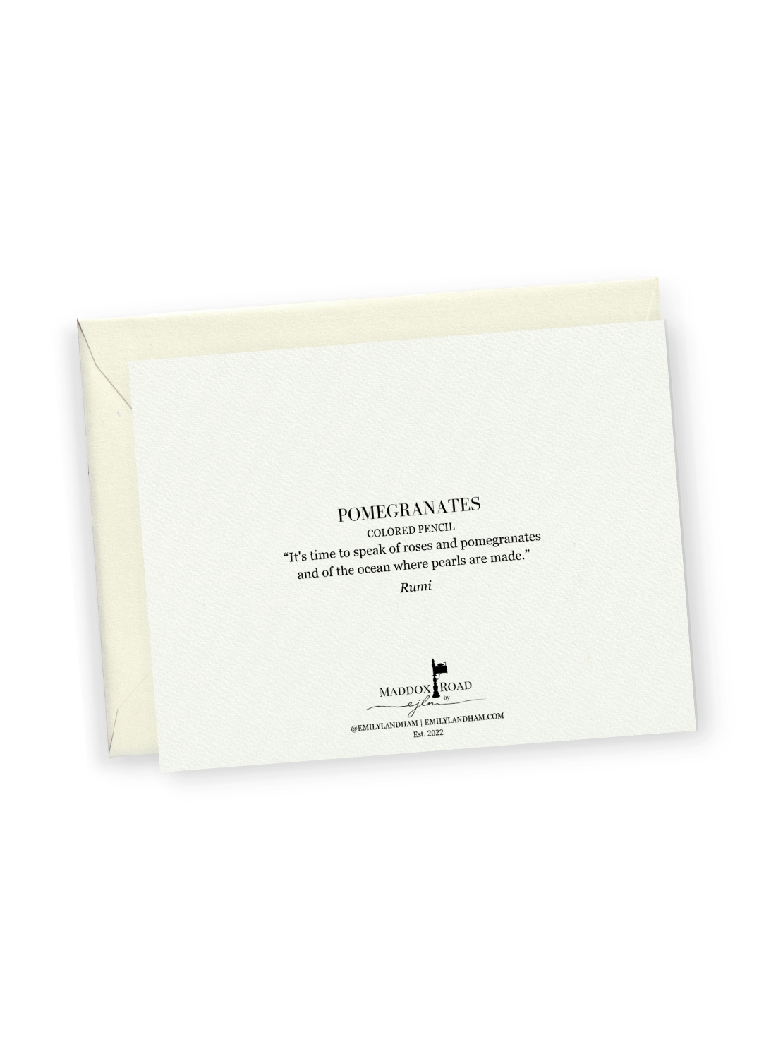 Pomegranates Greeting Card Bundle