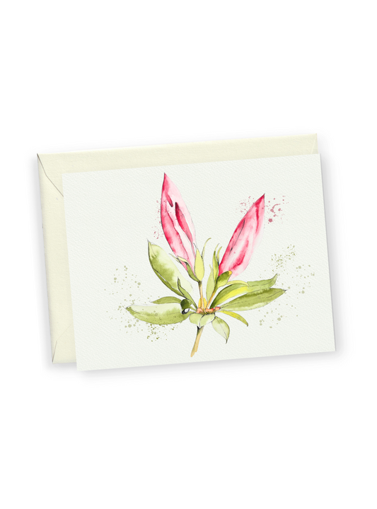 Azalea Buds