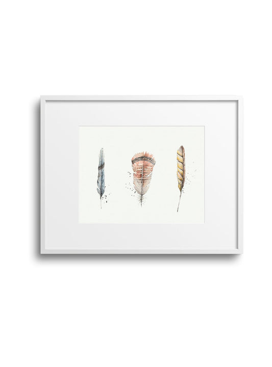 Feather No.4 Giclee Print
