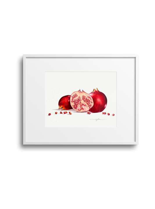Pomegranate Giclee Print