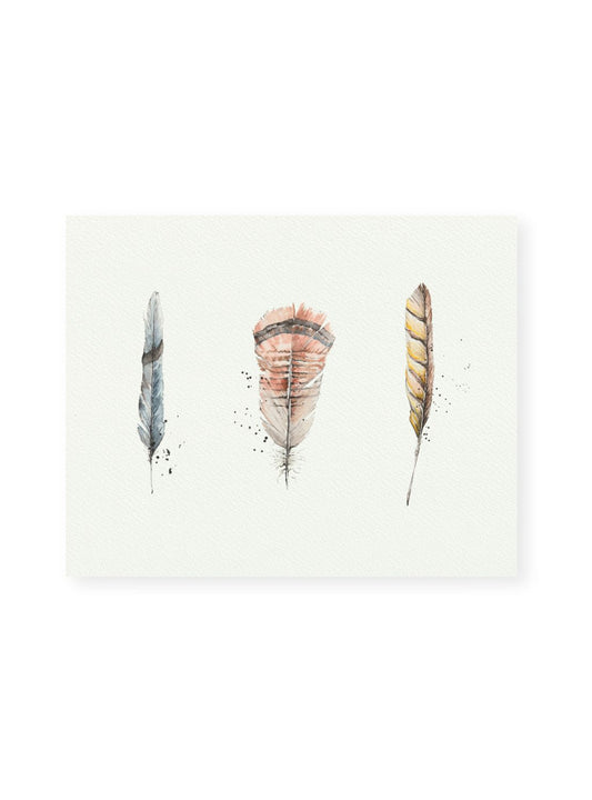 Feather No.4 Giclee Print