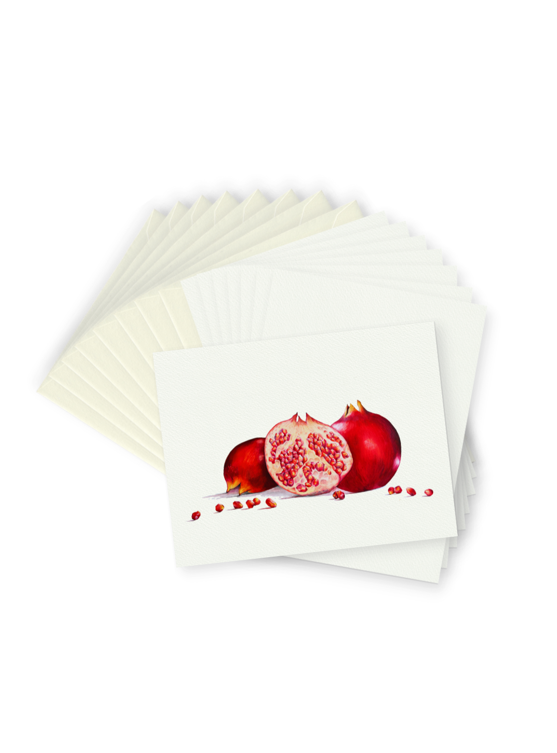 Pomegranates Greeting Card Bundle
