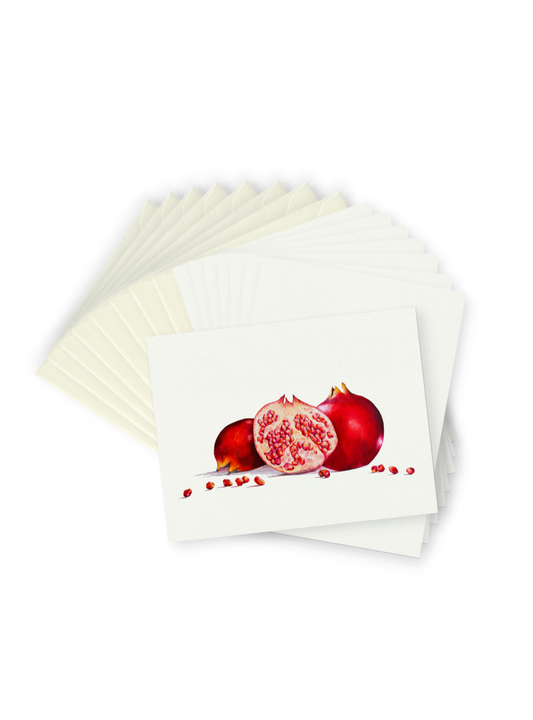 Pomegranates Greeting Card Bundle