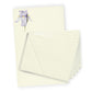 Purple Iris Letter Paper Bundle