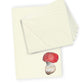 Red Mushroom Letter Paper Bundle