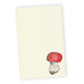Red Mushroom Letter Paper Bundle